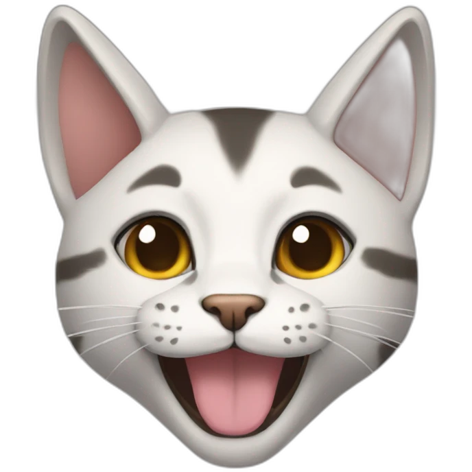 simese cat emoji