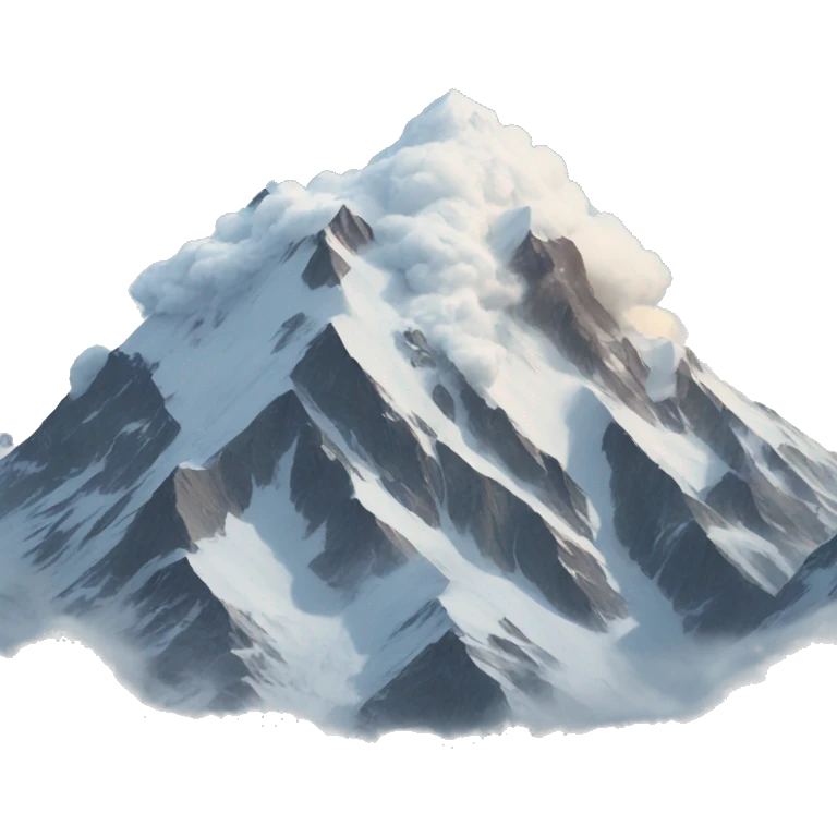 Avalanche song cover with a X over it emoji