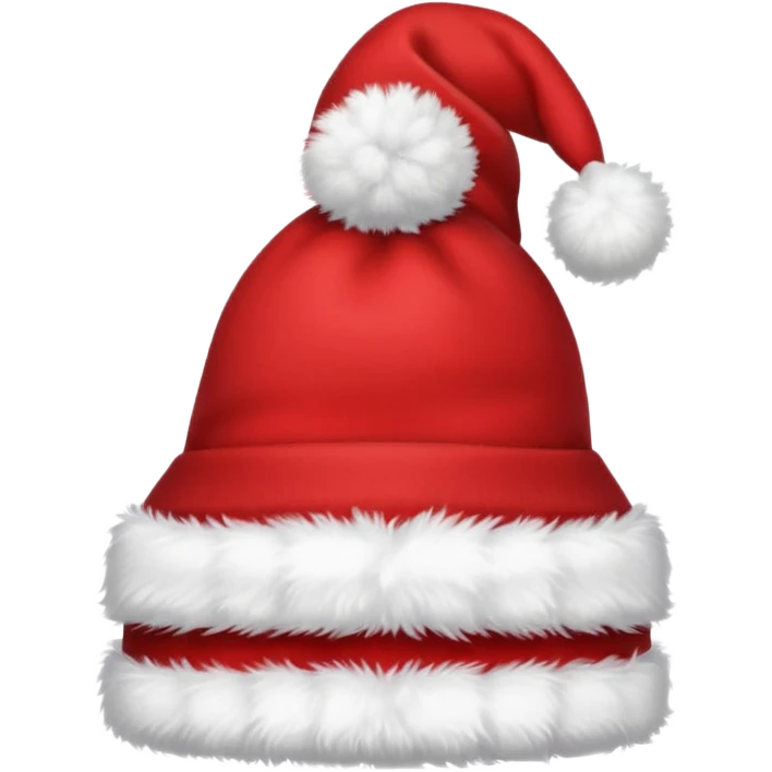 gorro de navidad emoji