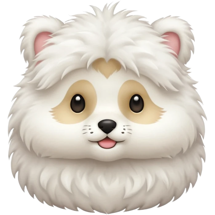 Cute little animal emoji