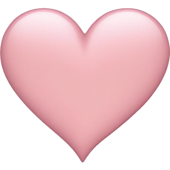 pastel pink iphone emoji heart emoji