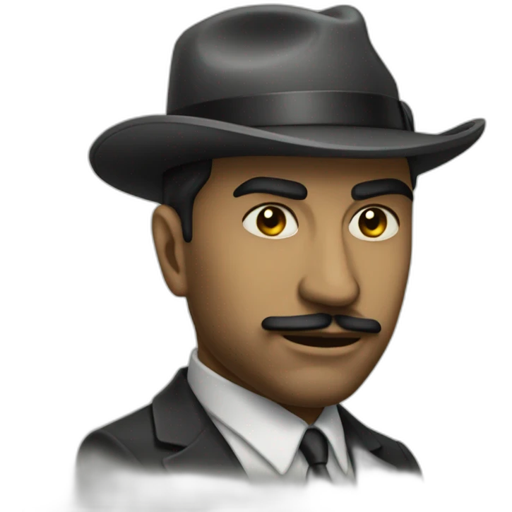 Mafioso años 30 emoji