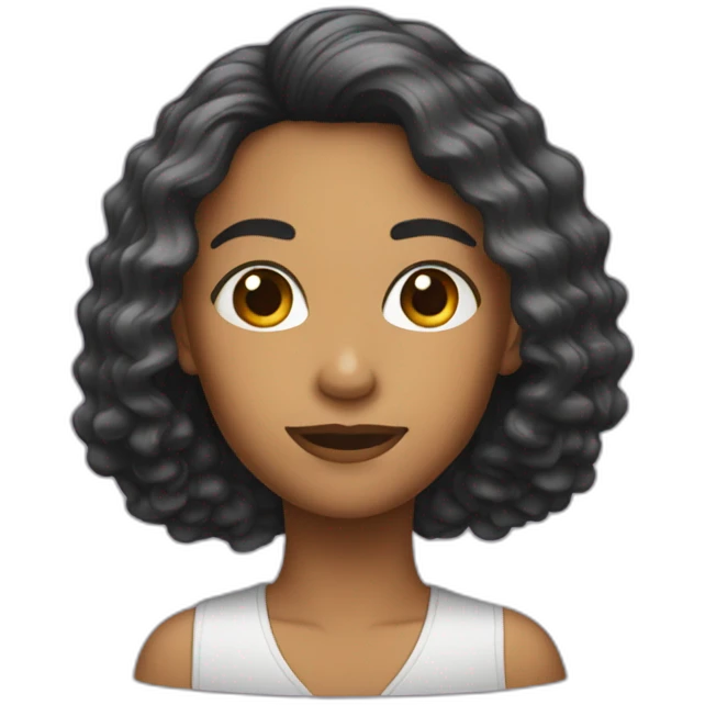 dégradé cheveux emoji