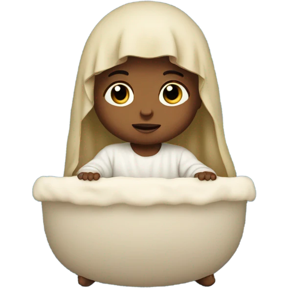 Baby Jesus  emoji