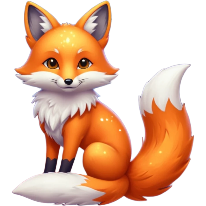 galaxy fox emoji
