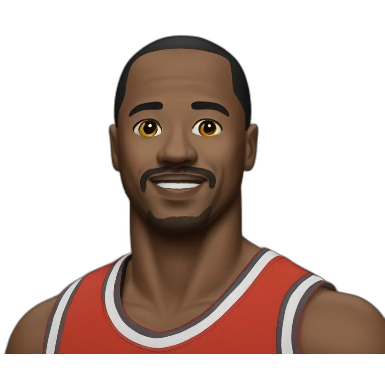 Michel jordan emoji