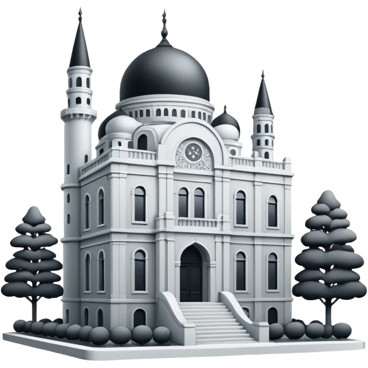 detailed architectural drawing emoji