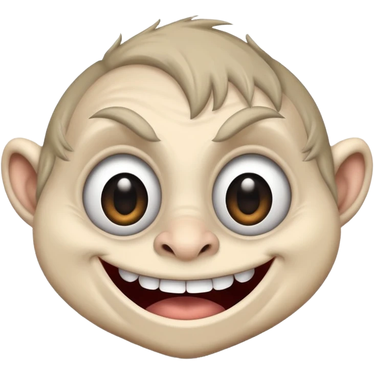 Troll face emoji