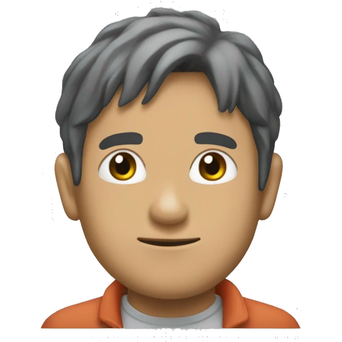 rei apontando dando uma ordem emoji