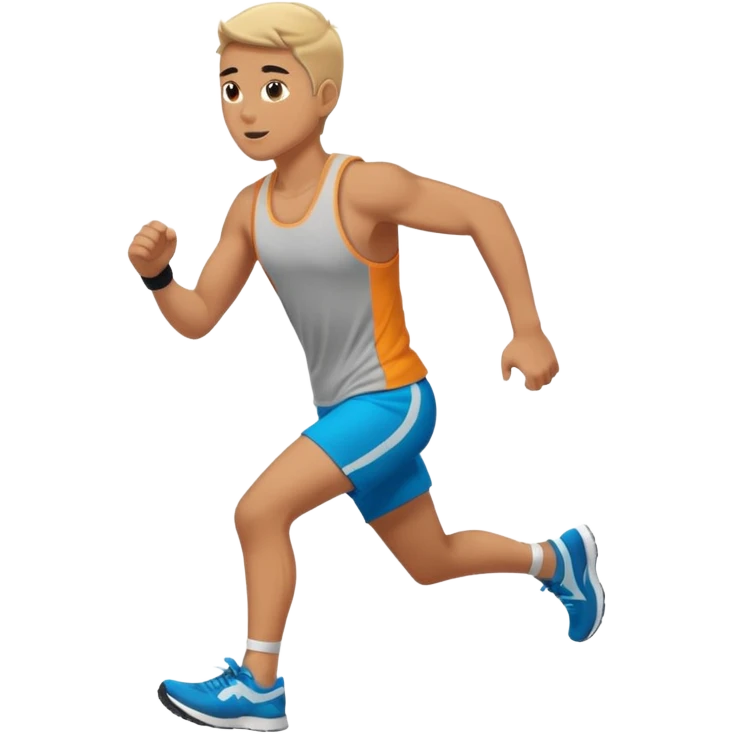 Berlari emoji