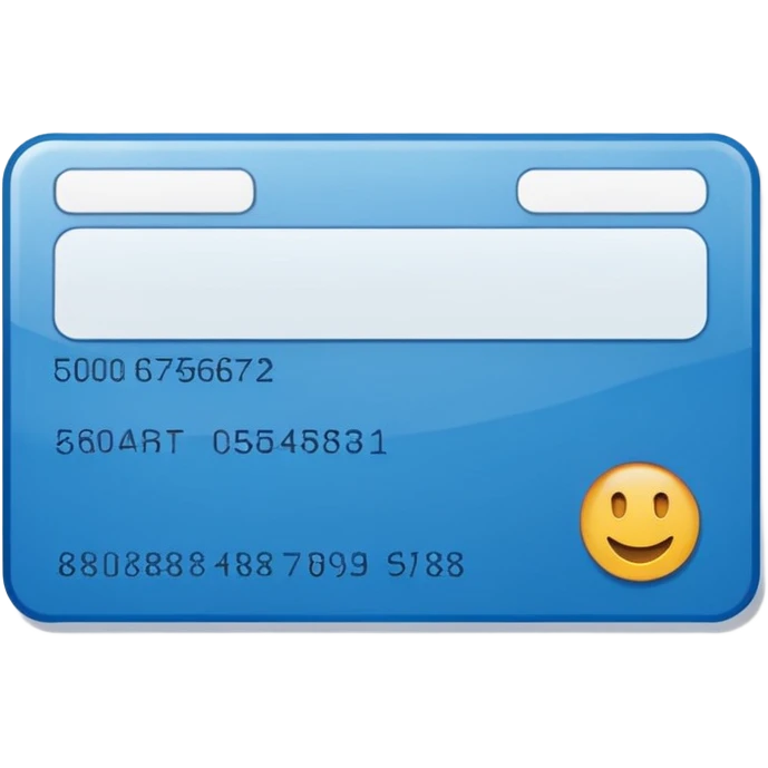 Library card
 emoji