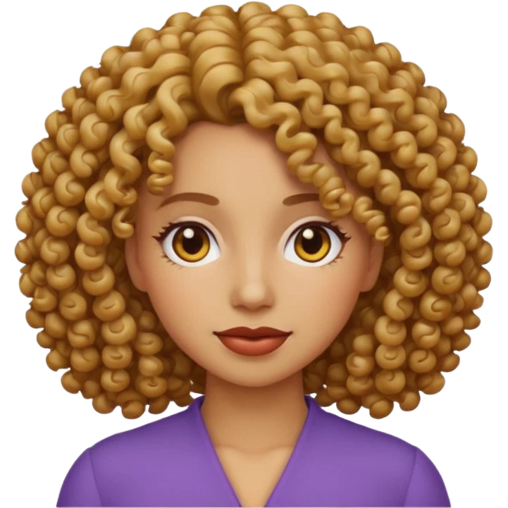 ᴍᴜᴊᴇʀ ᴅᴇ ᴄᴀʙᴇʟʟᴏ ʀɪᴢᴏ ᴀʟ ᴇsᴛɪʟᴏ Emojies iphone emoji