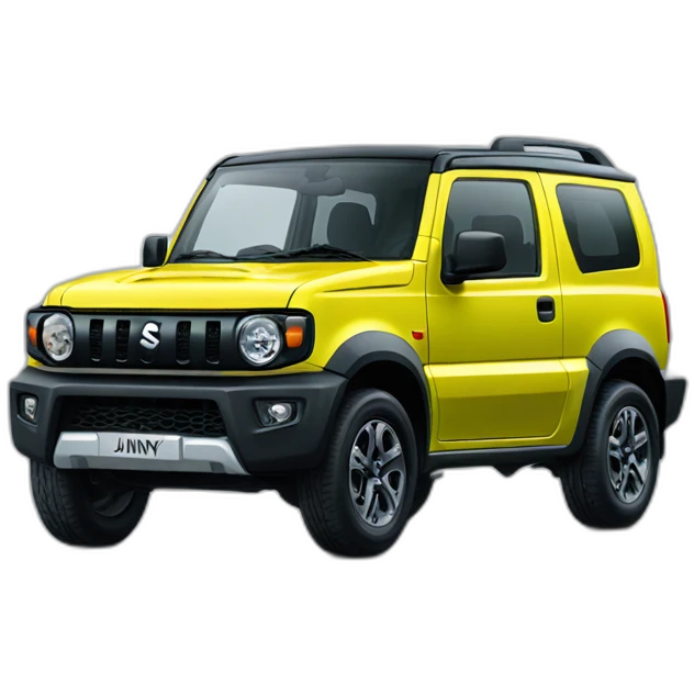Suzuki Jimny emoji