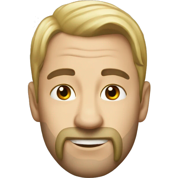 Шпиц белый  emoji