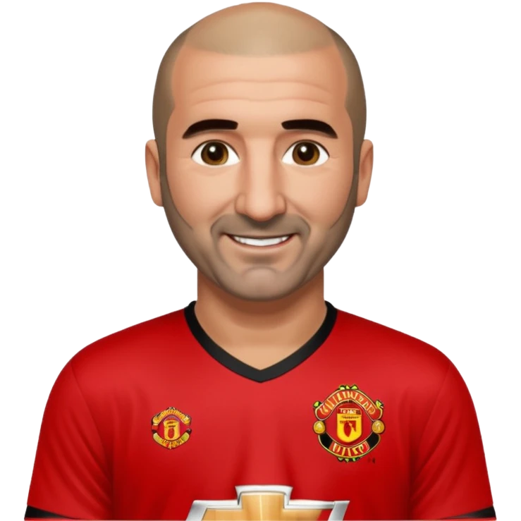 Eric Cantona Manchester United emoji