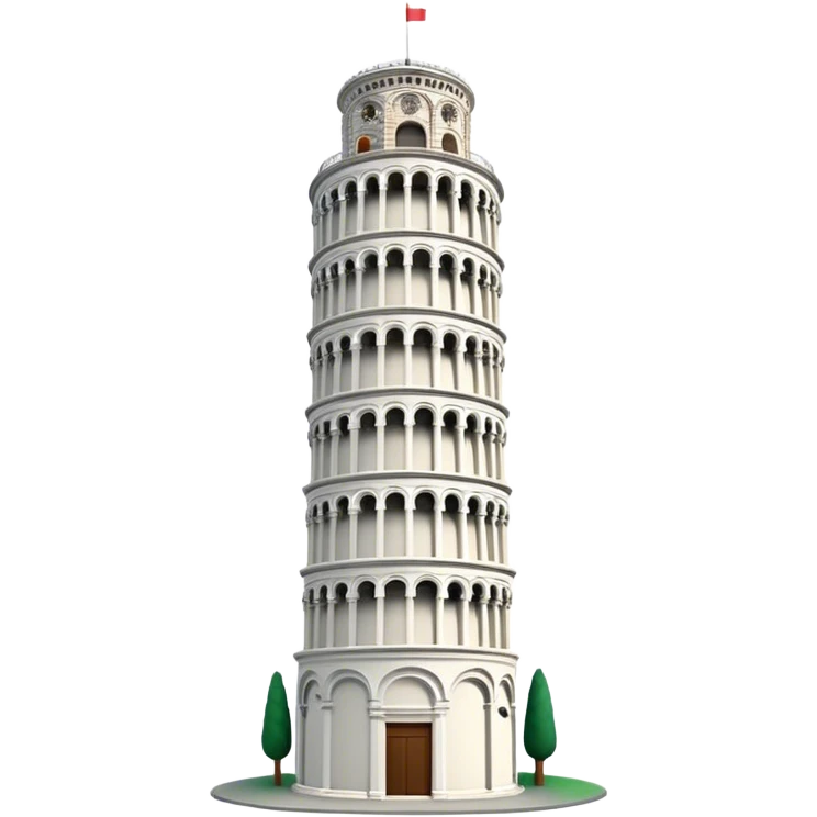 Torre de pisa  emoji
