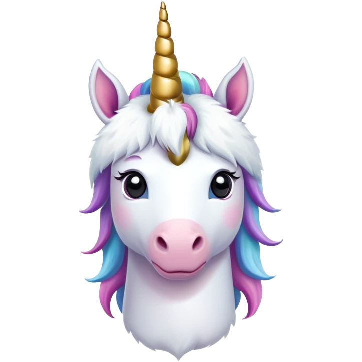 unicorn with a hat on emoji