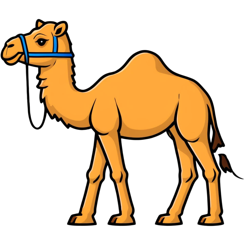Camel emoji