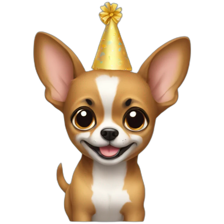 Chihuha Birthay emoji