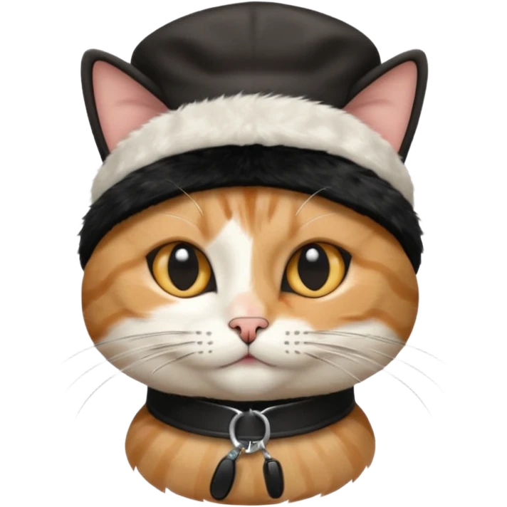 hairdresser cat emoji