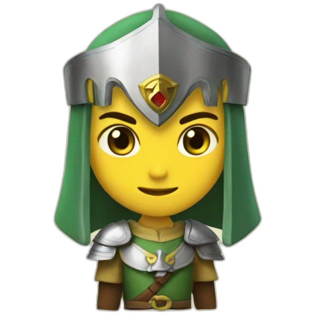 Zelda chevalier emoji