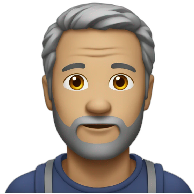 Giga chad emoji