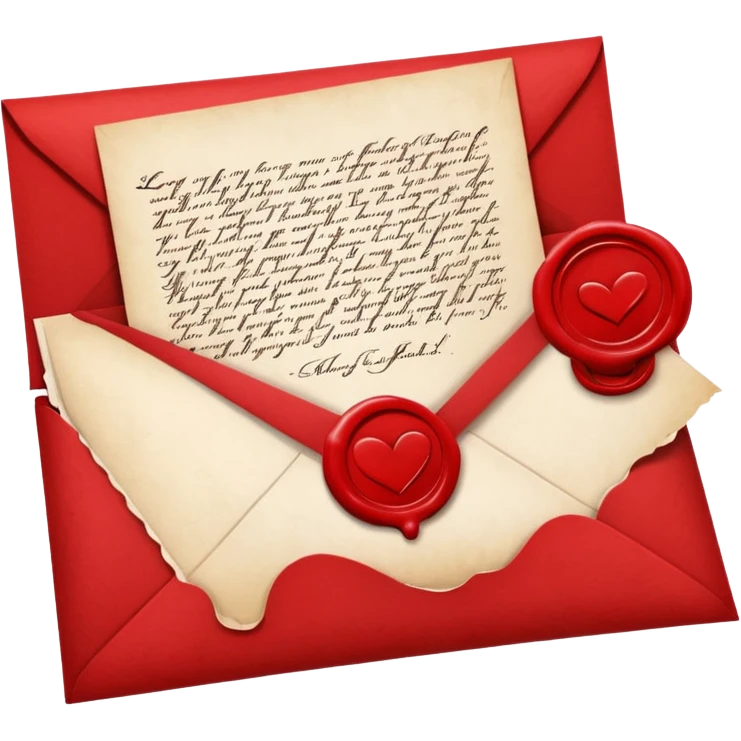 love letter emoji