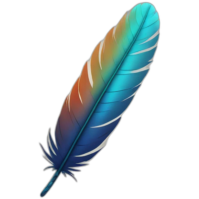 feather emoji