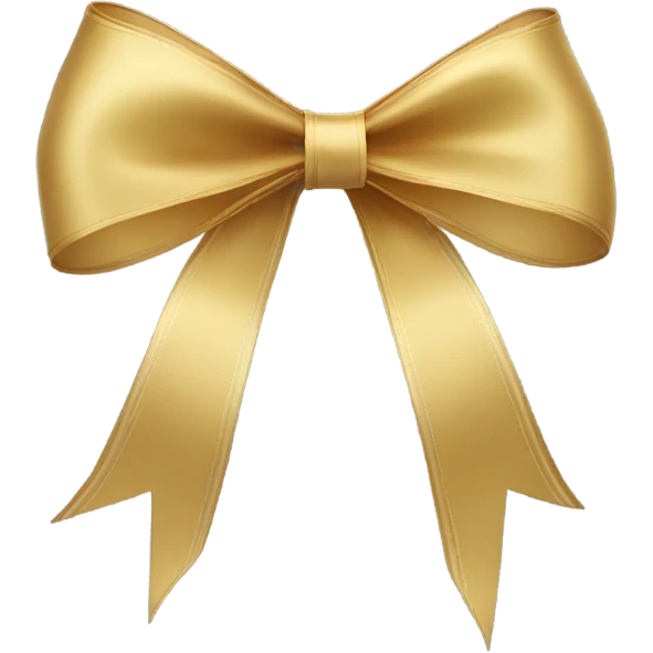 Bow emoji