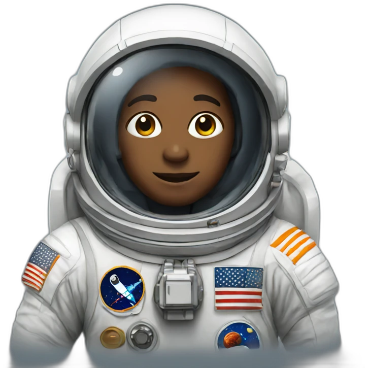astronaut emoji
