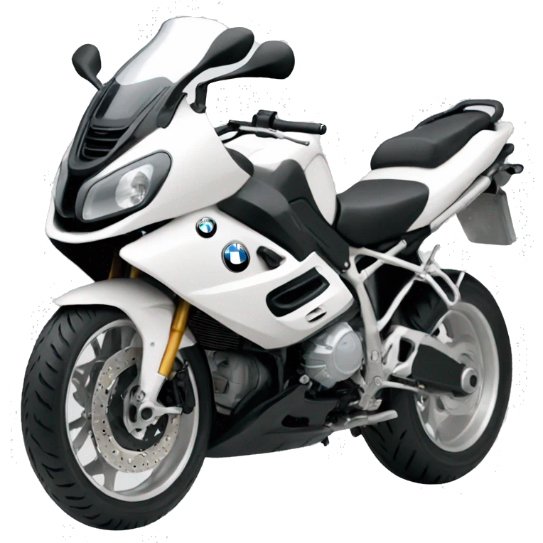 2005 White BMW emoji