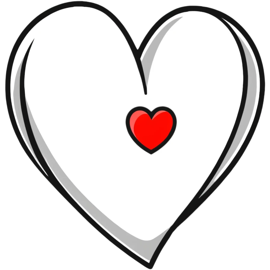 Heart emoji