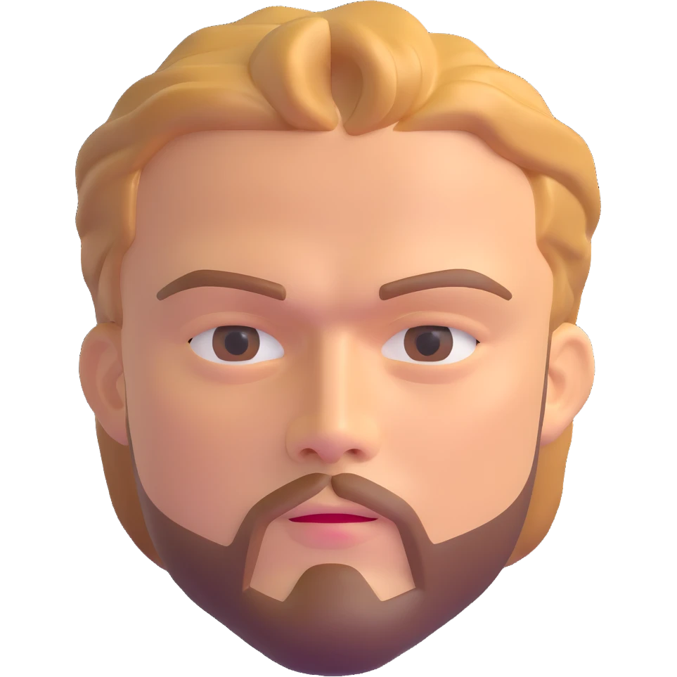 Leonardo DiCaprio face emoji