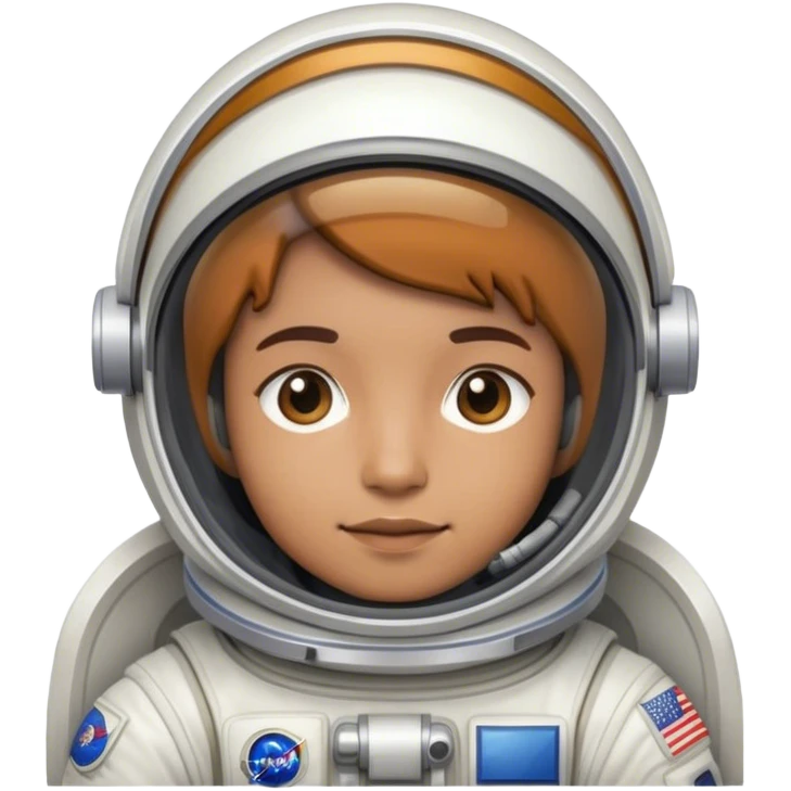 Cane vestito da astronauta  emoji