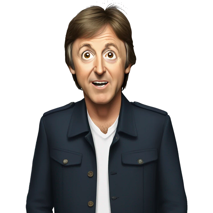 paul mccartney emoji