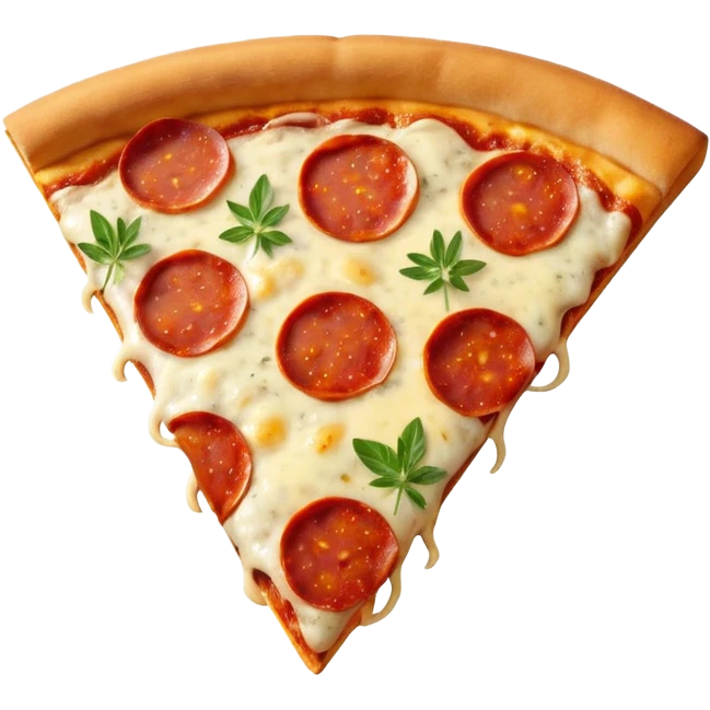 pepperoni pizza slice emoji