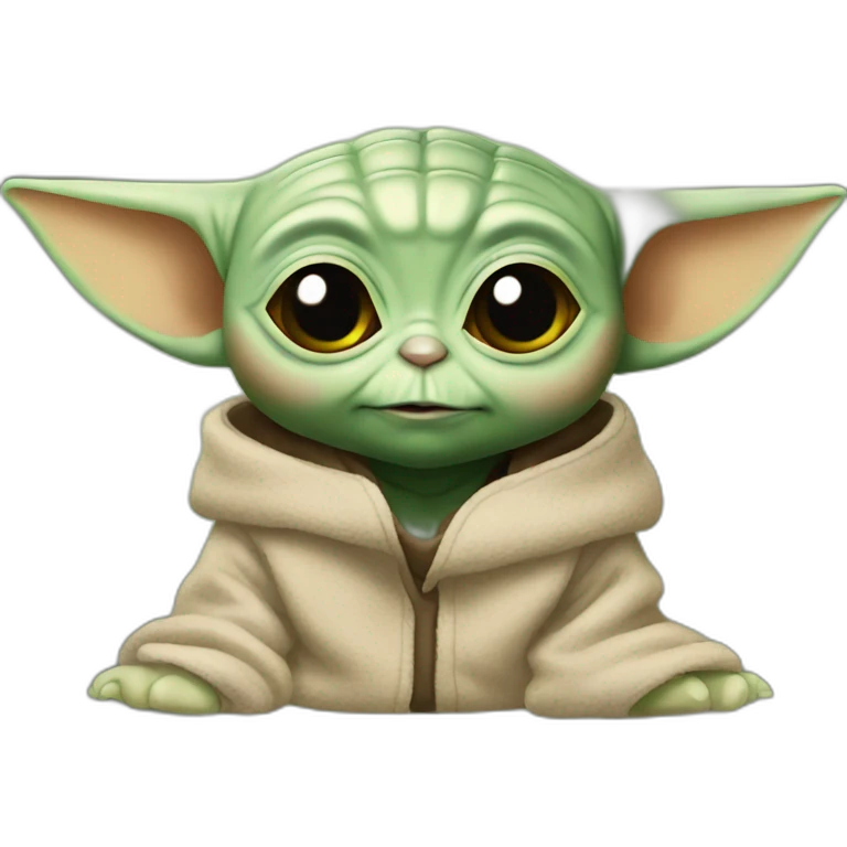 baby yoda emoji