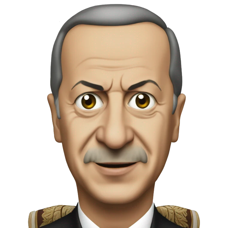 tayyip erdogan saying eyvallah emoji