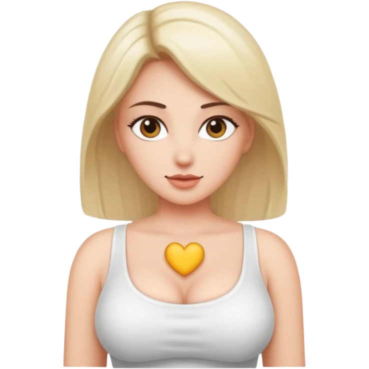 woman with very large breasts emoji