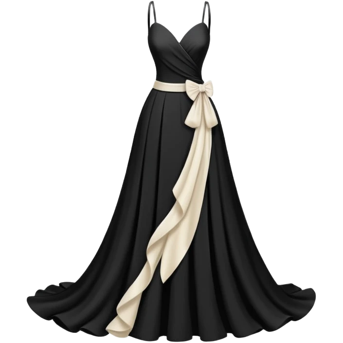 fashion silhouette ivory emoji