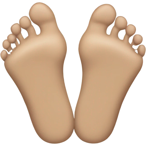 Feet emoji