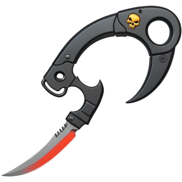 Krambit knife emoji