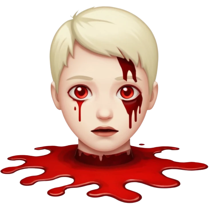 Criminals dead on the floor emoji