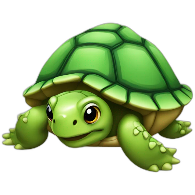 Tortue funny emoji