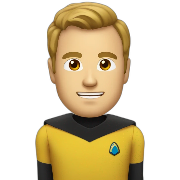 James T. Kirk  emoji