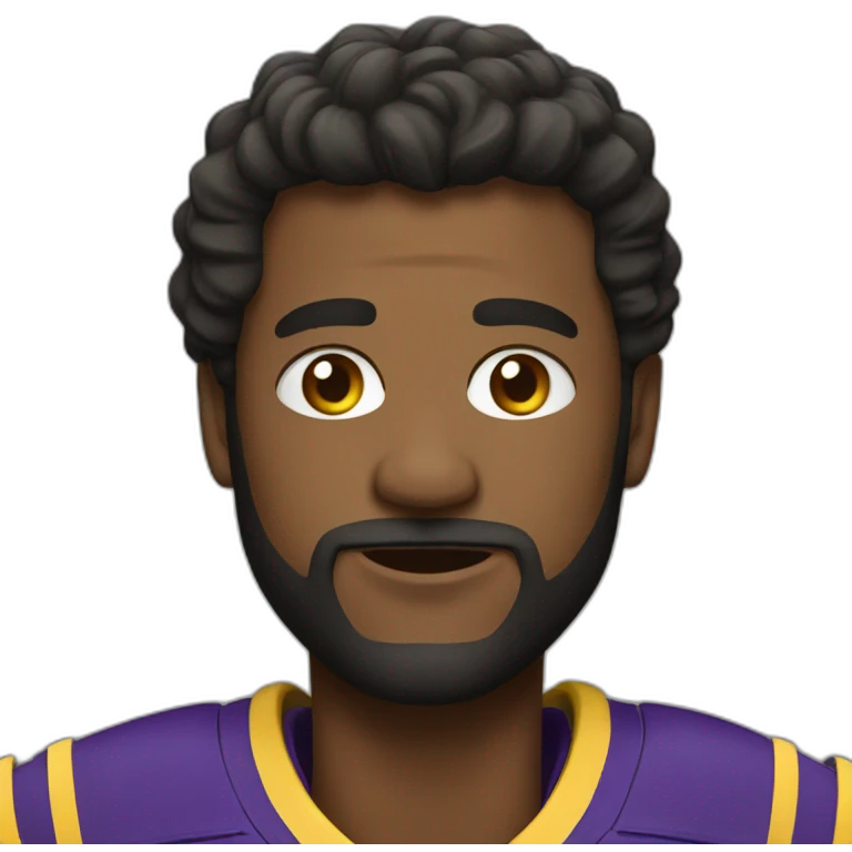 Football king emoji