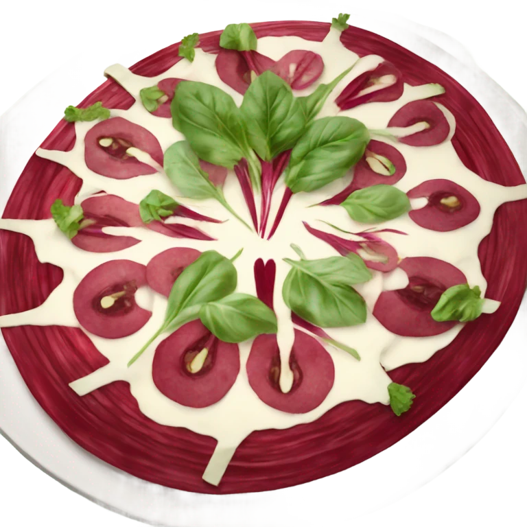 carpaccio from beets emoji