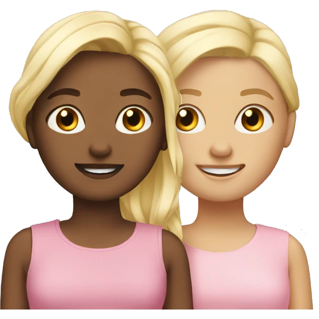 2 blonde girls emoji