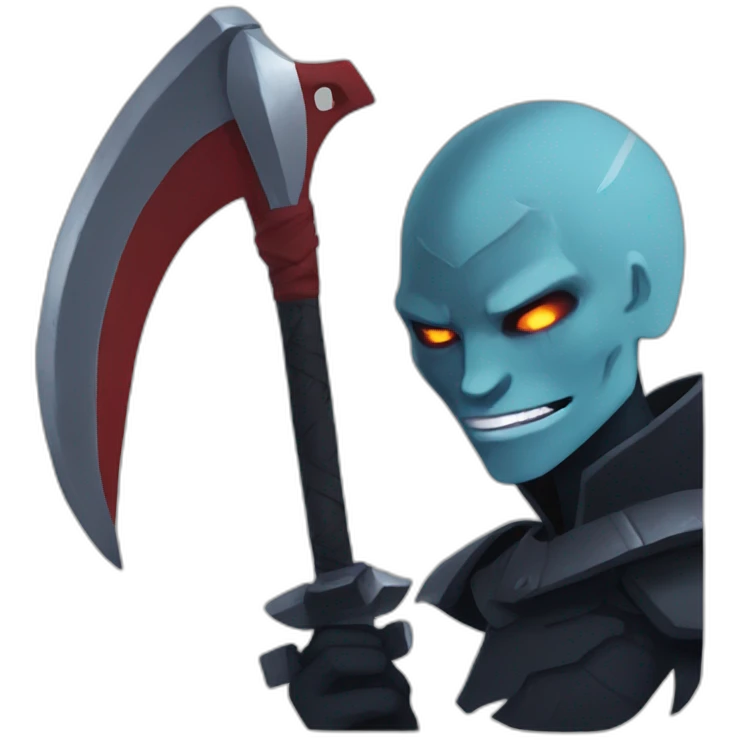 undertale undyne emoji