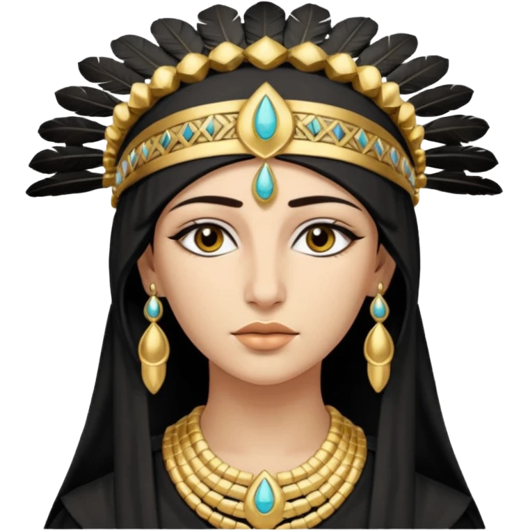 Isis from Egyptian Gods emoji